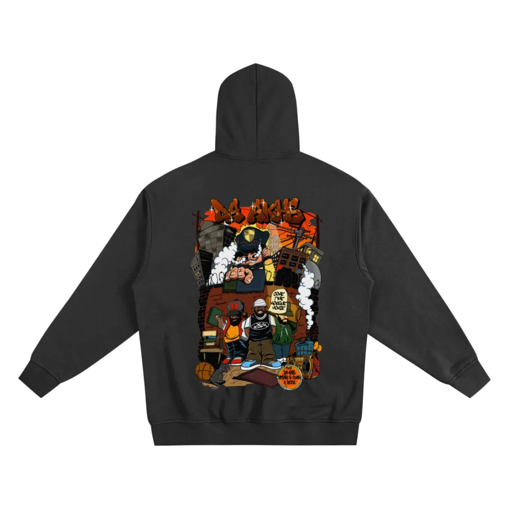 DA AKHS GRAPHIC ZIP UP