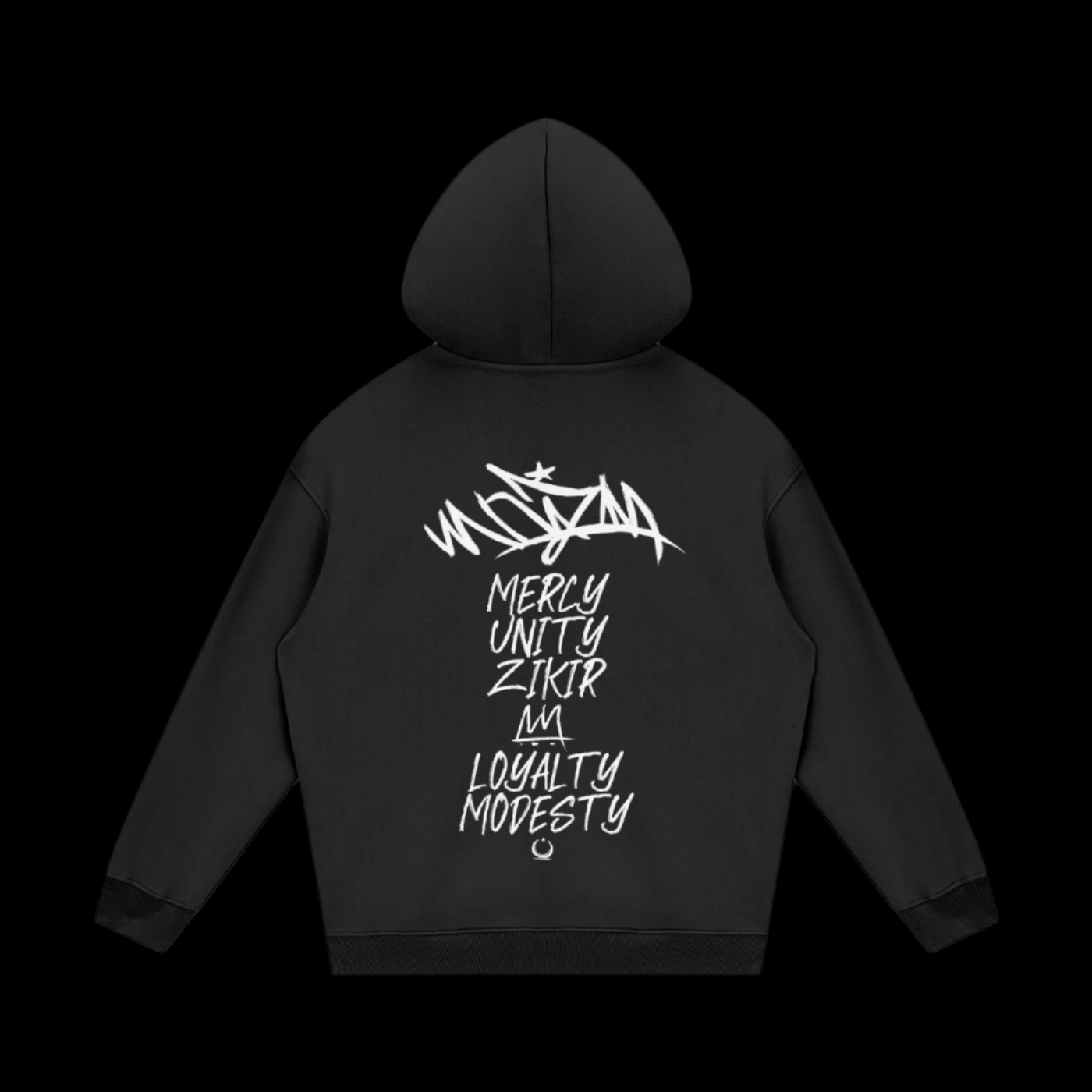 MUZLM ACRONYM HOODIE