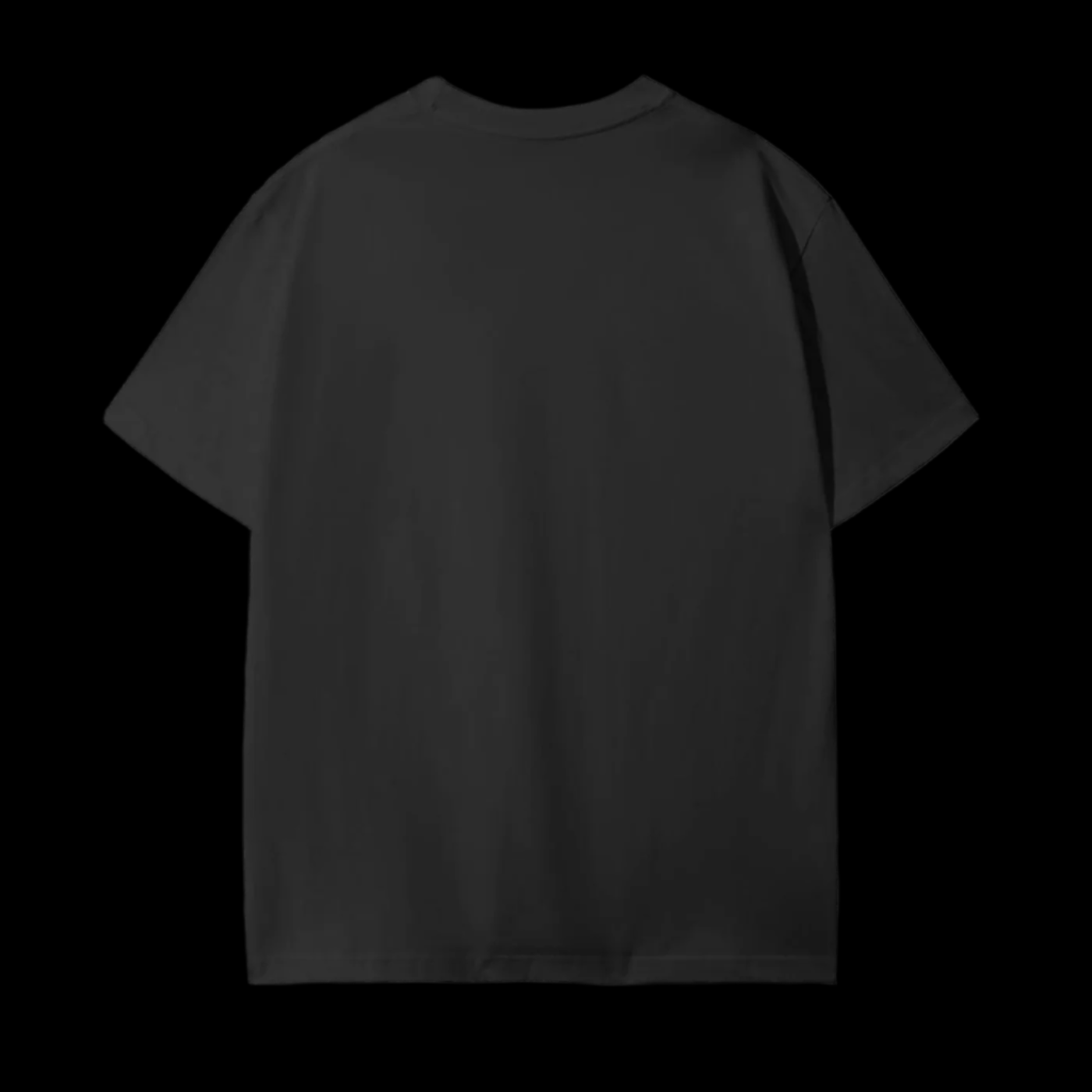 MUZLM ACRONYM TEE - BLACK