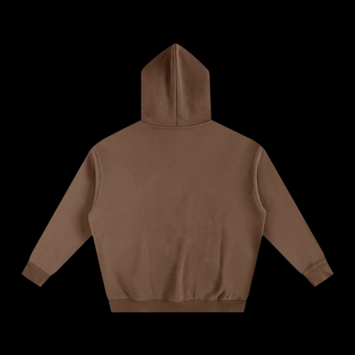 NASEEB "DESTINY" HOODIE - BROWN