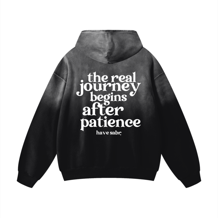 Vintage Patience Heavyweight Oversized Hoodie