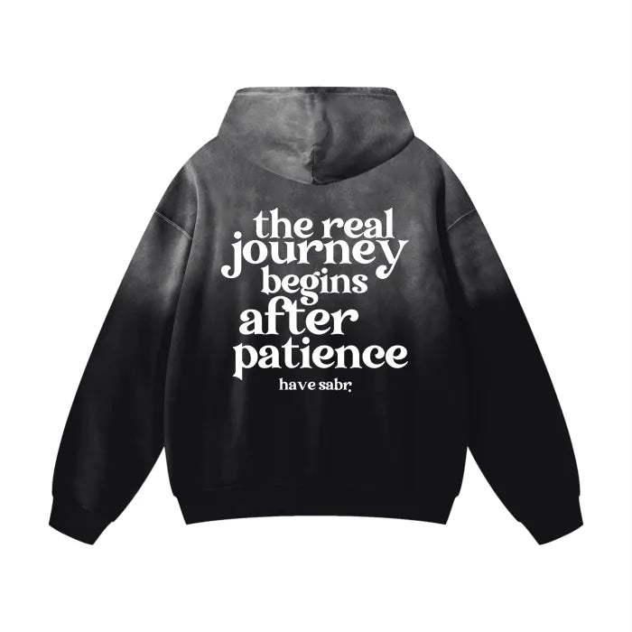 PATIENCE HOODIE