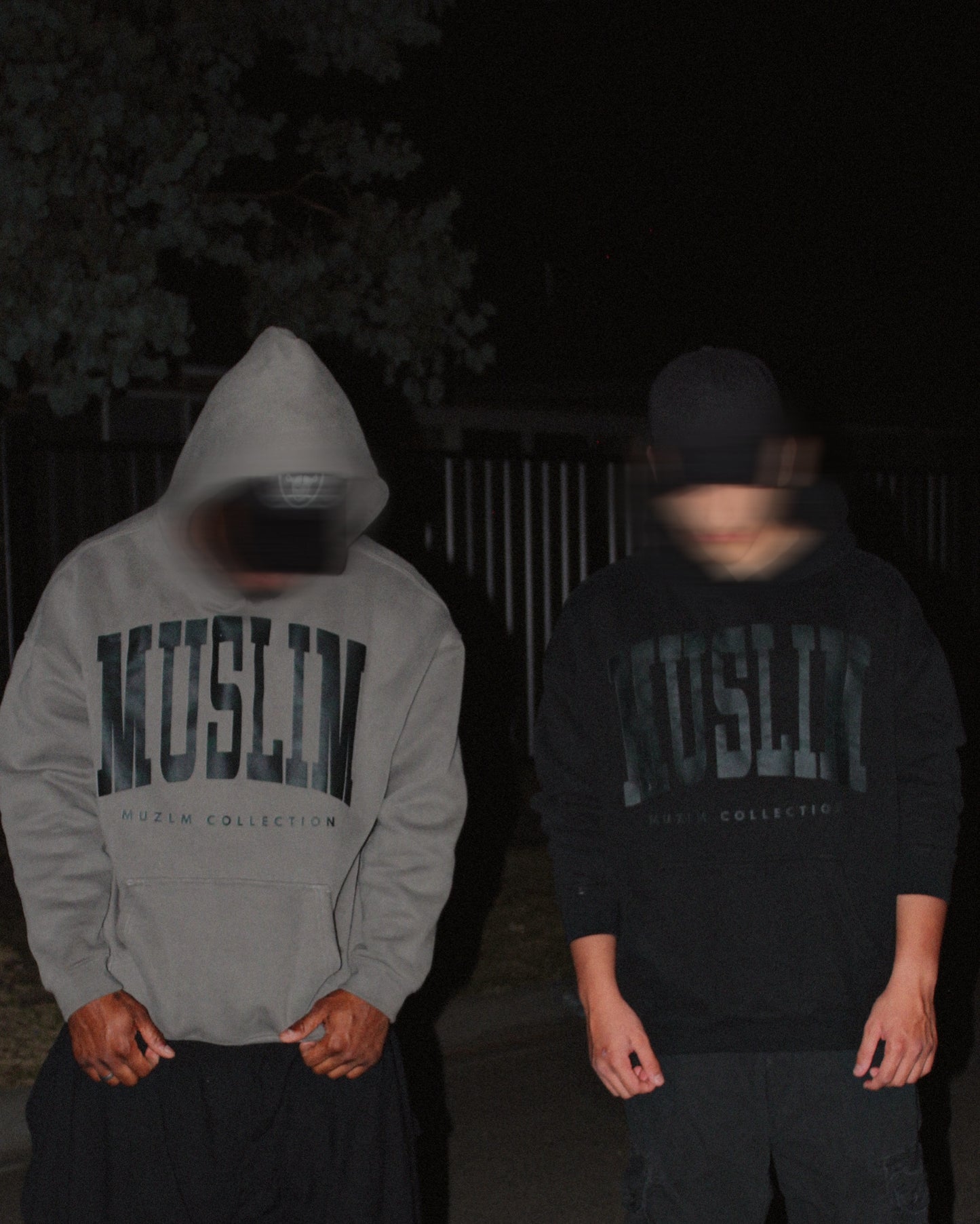 MUSLIM ESSENTIAL OVERSIZED HOODIE