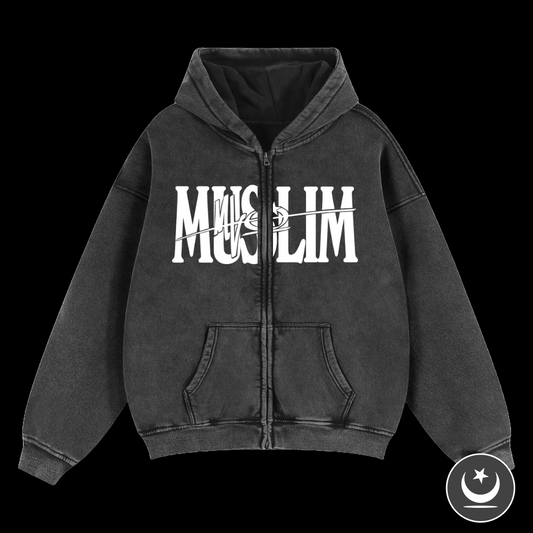 MUZLM ORIGINAL BOXY HOODIE