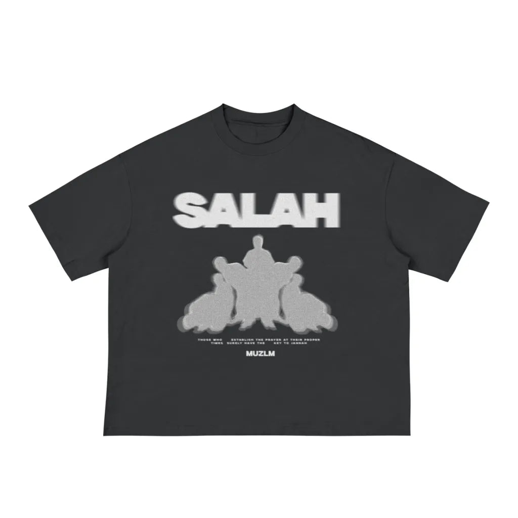 SALAH BOXY GRAPHIC TEE