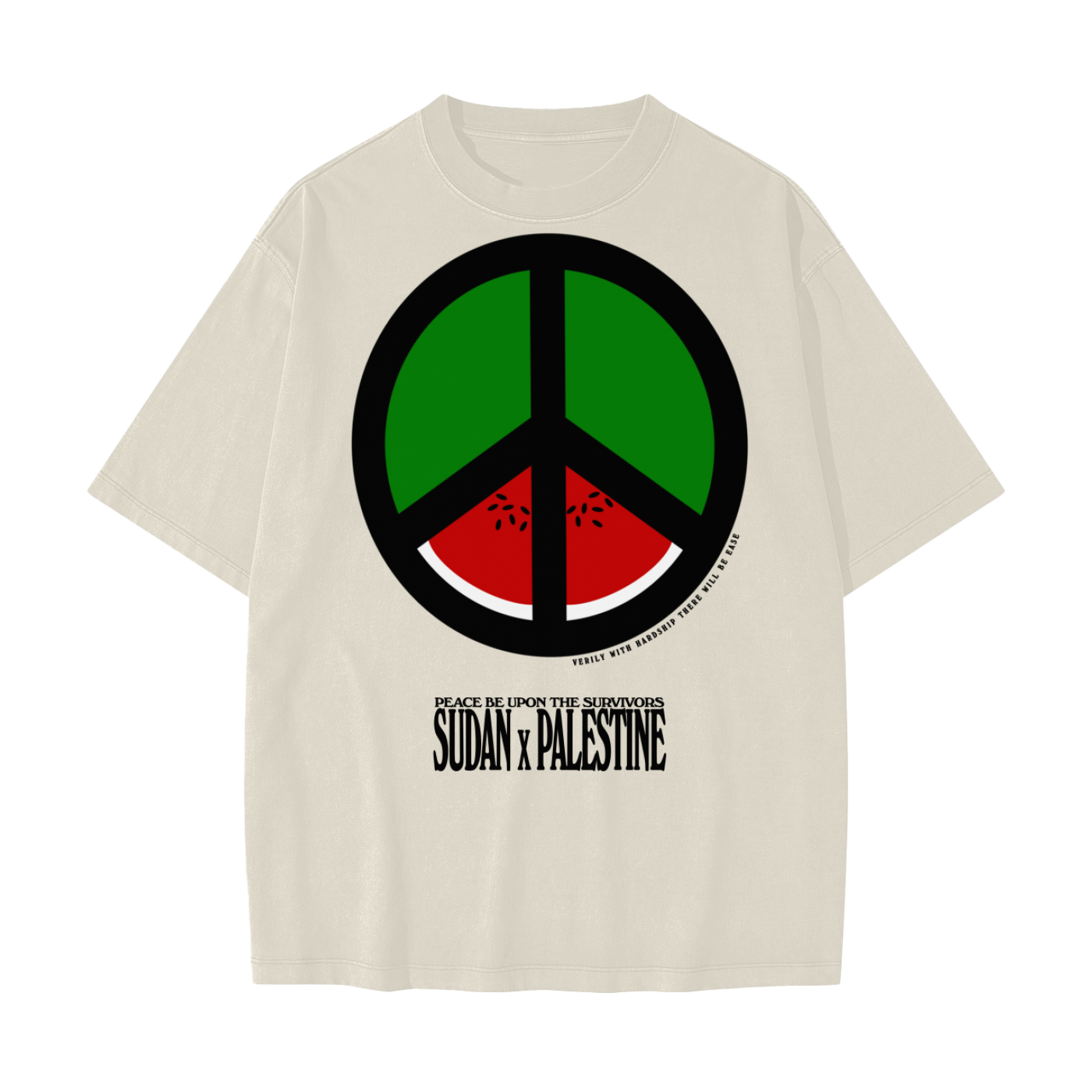 SUDAN X PALESTINE FREEDOM TEE