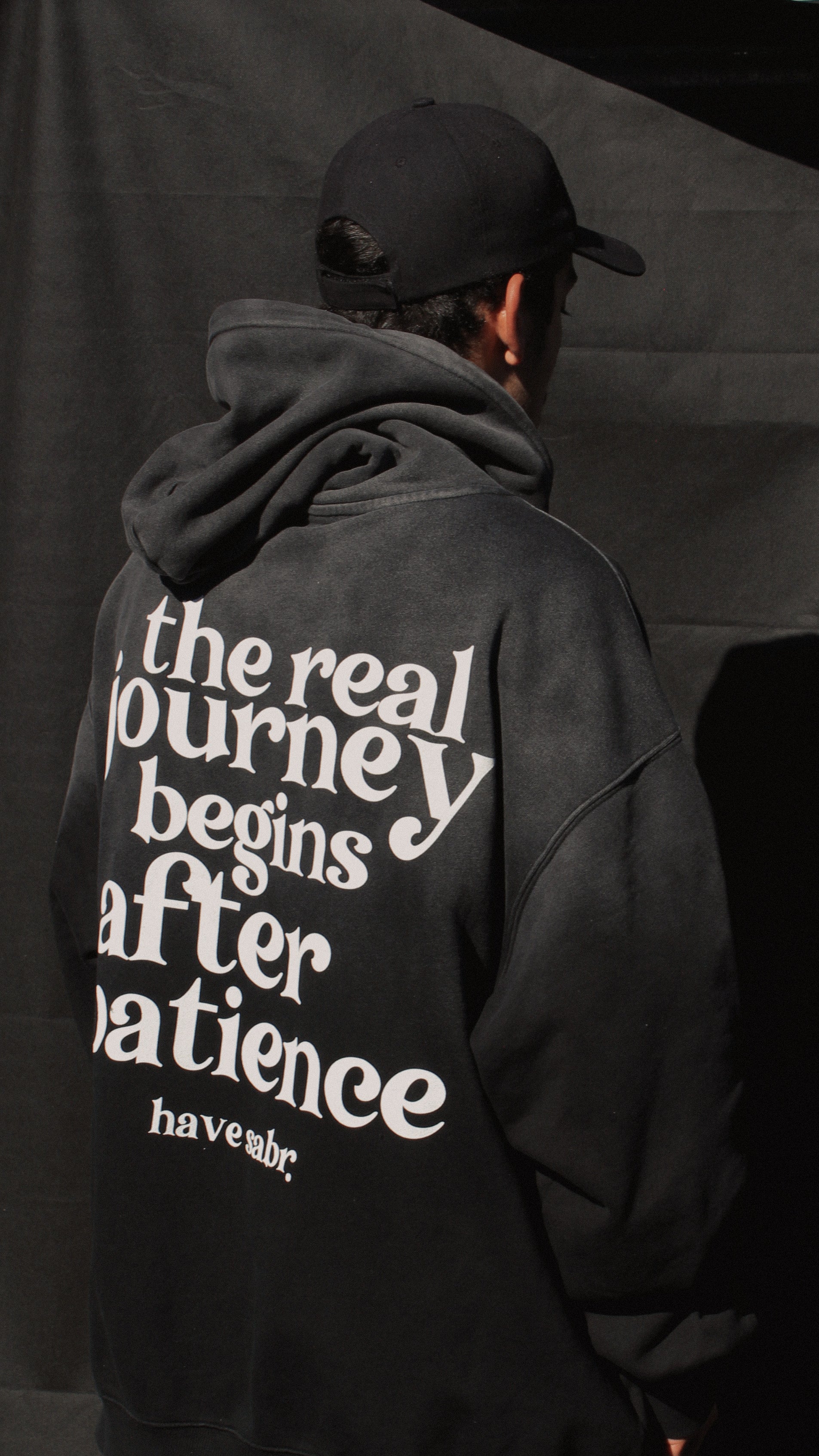 PATIENCE HOODIE