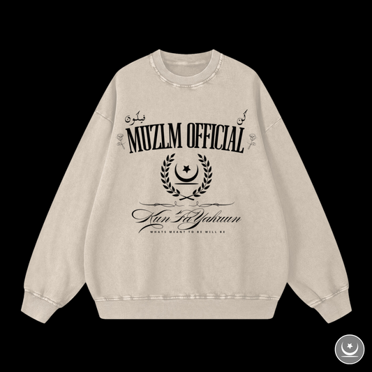 DESTINY "KUN FAYAKUN" SWEATSHIRT