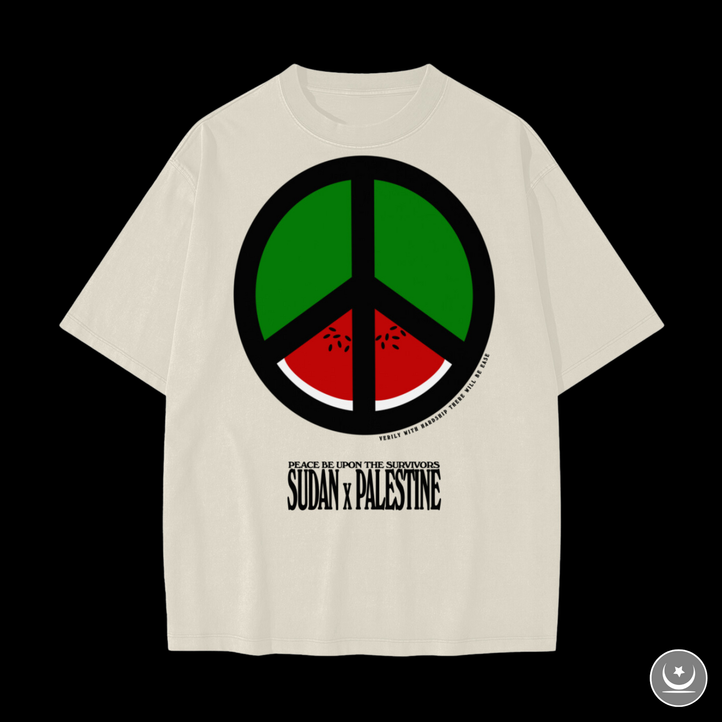 SUDAN X PALESTINE FREEDOM TEE