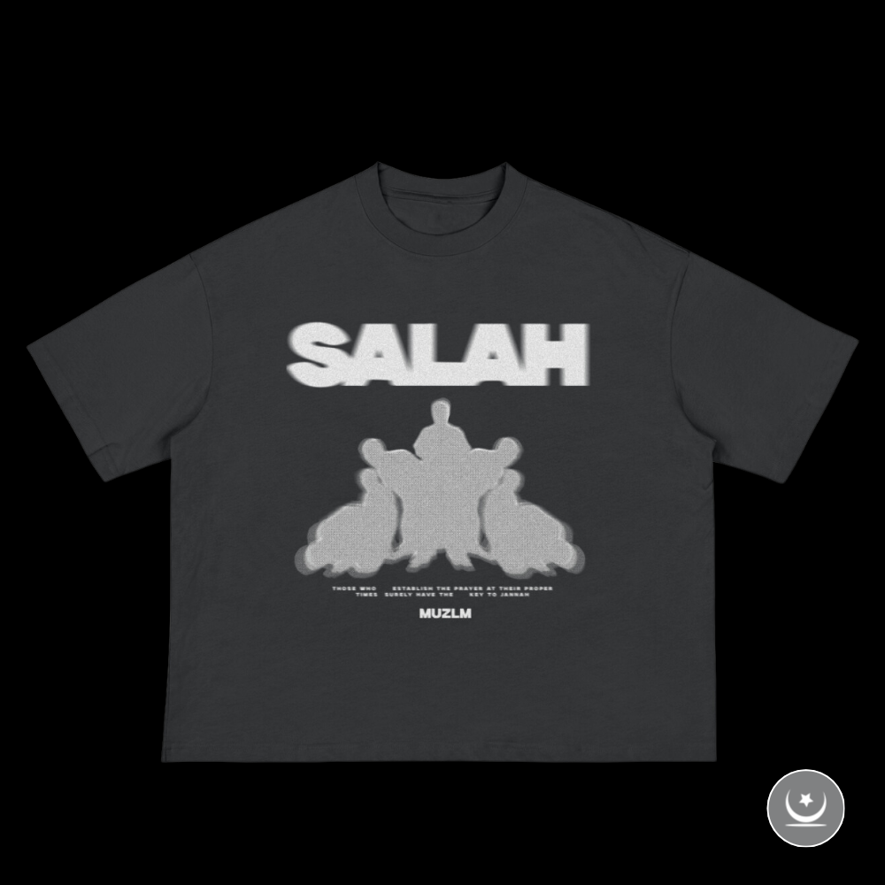 SALAH BOXY TEE