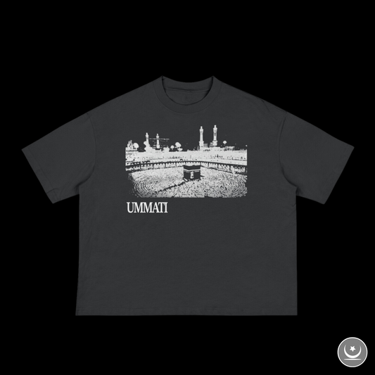 “UMMATI” VINTAGE BOXY TEE