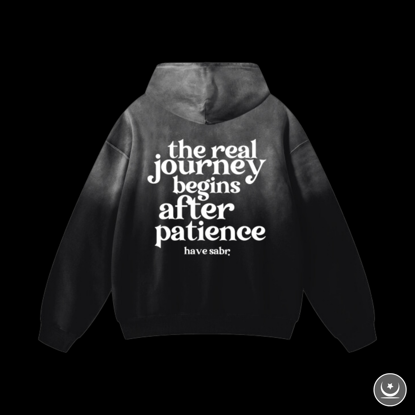 Vintage Patience Heavyweight Oversized Hoodie