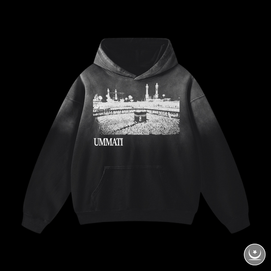 "MY UMMAH" OVERSIZED HOODIE