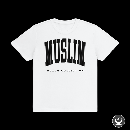 BASIC MUSLIM TEE - WHITE