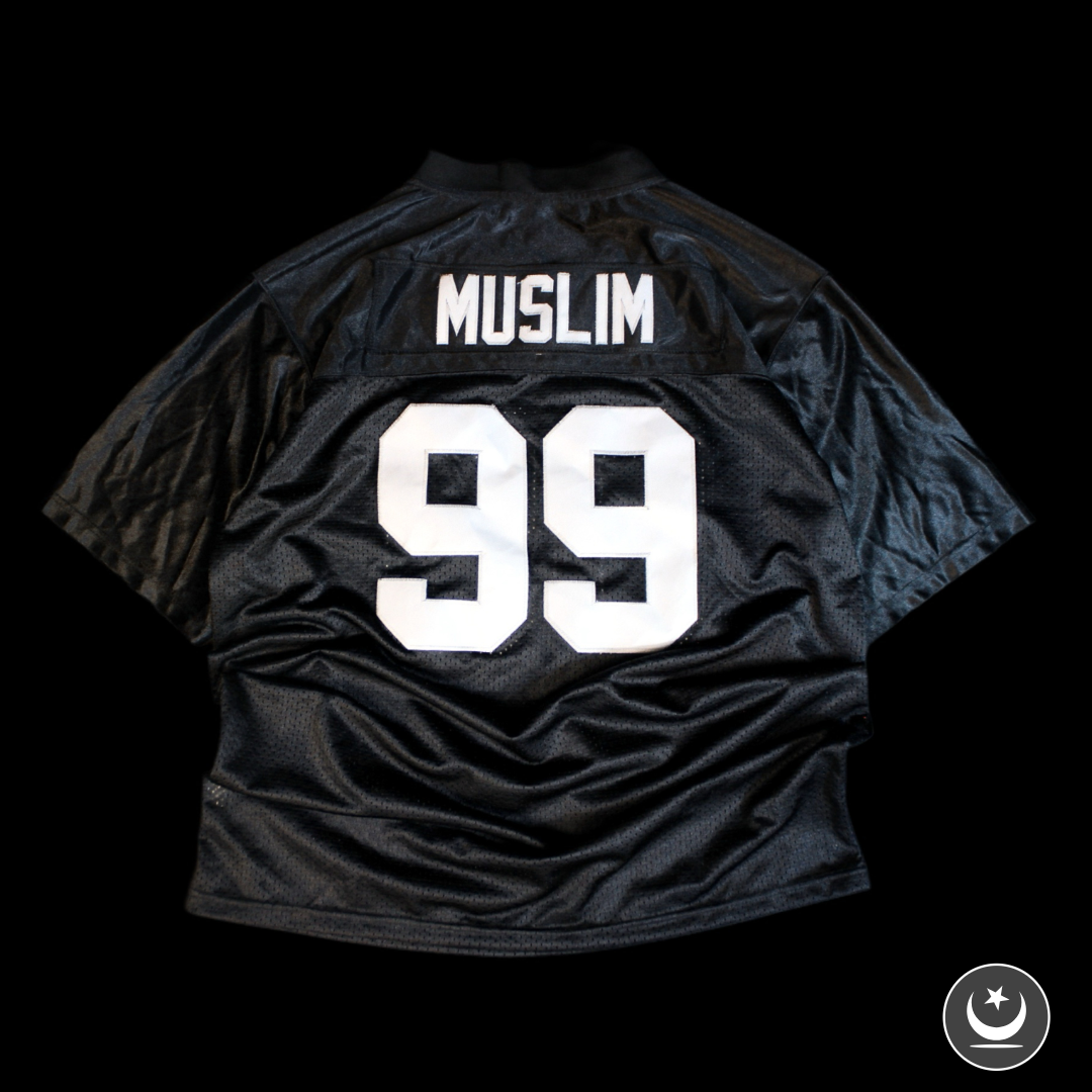 MUSLIM JERSEY - BLACK