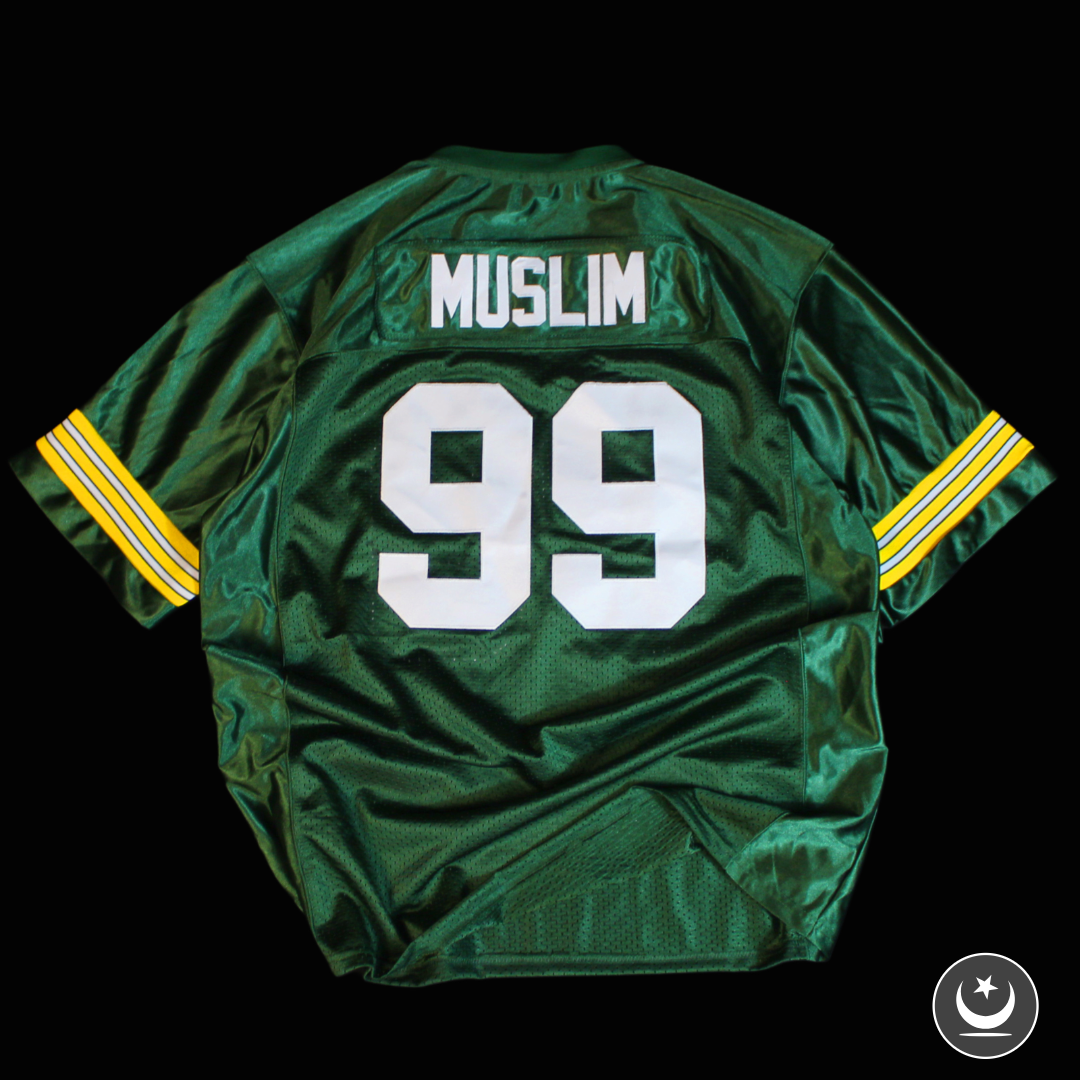 MUSLIM JERSEY - GREEN