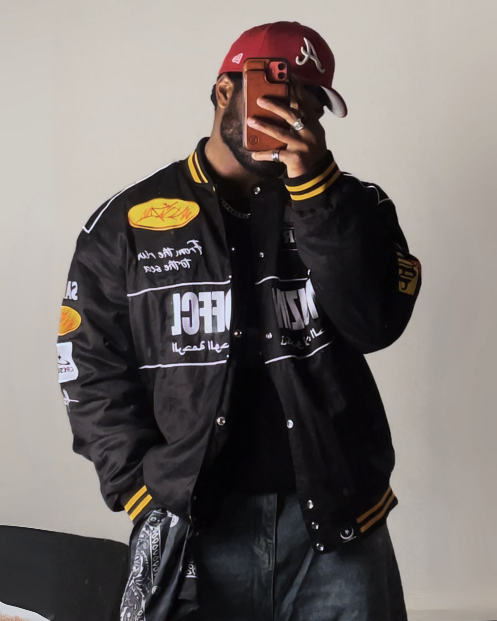 MUZLM F1 LOGO JACKET