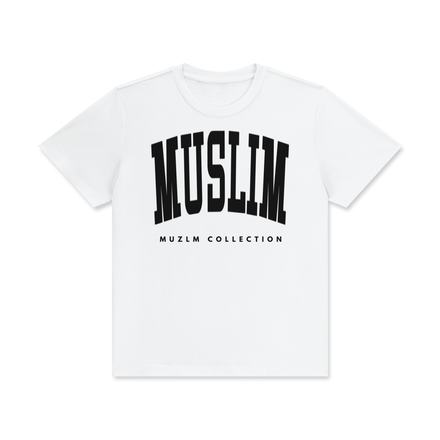 BASIC MUSLIM TEE - WHITE