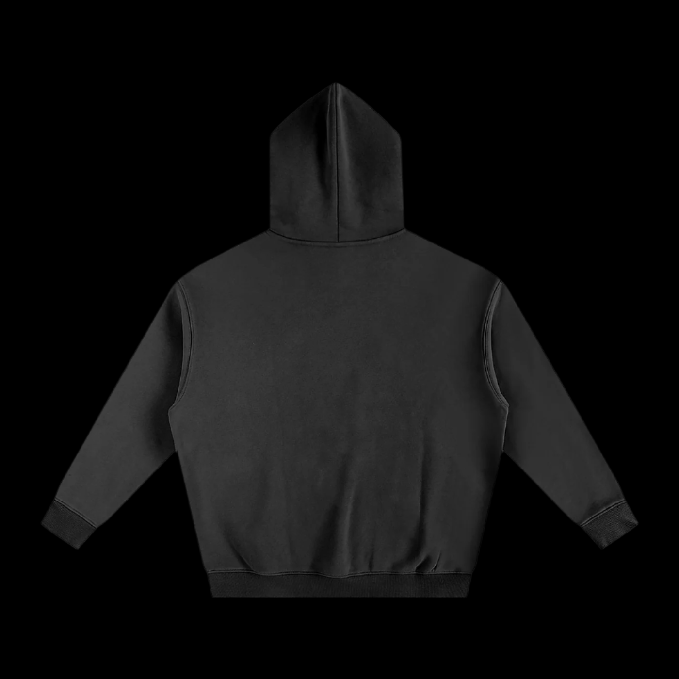 NASEEB "DESTINY" HOODIE - BLACK