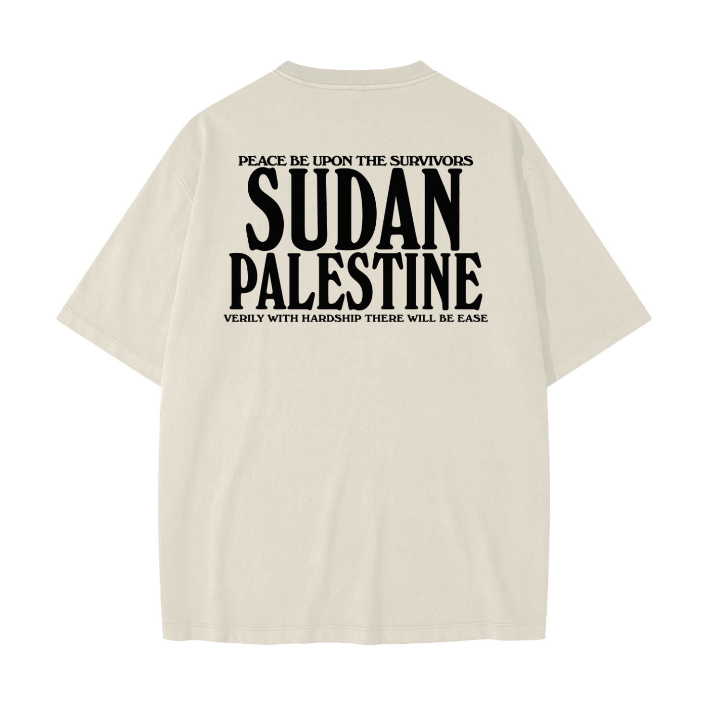 SUDAN X PALESTINE FREEDOM TEE