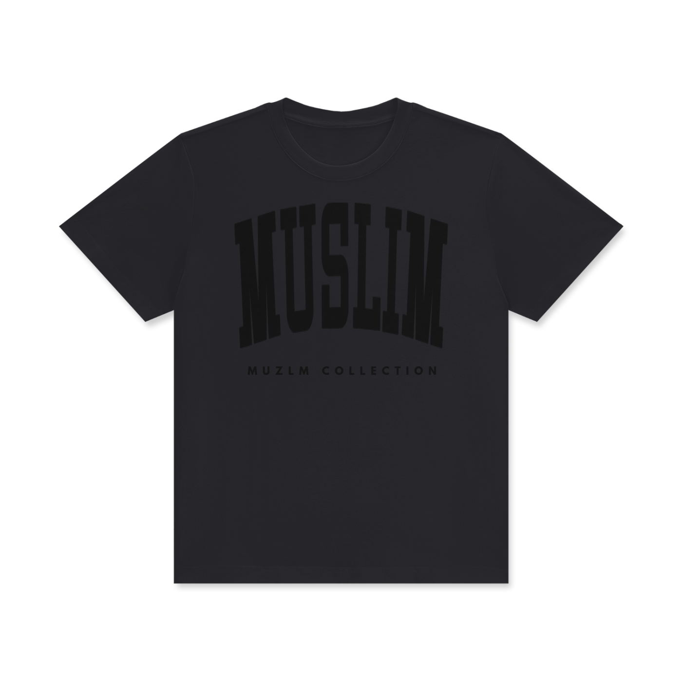 BASIC MUSLIM TEE - BLACK