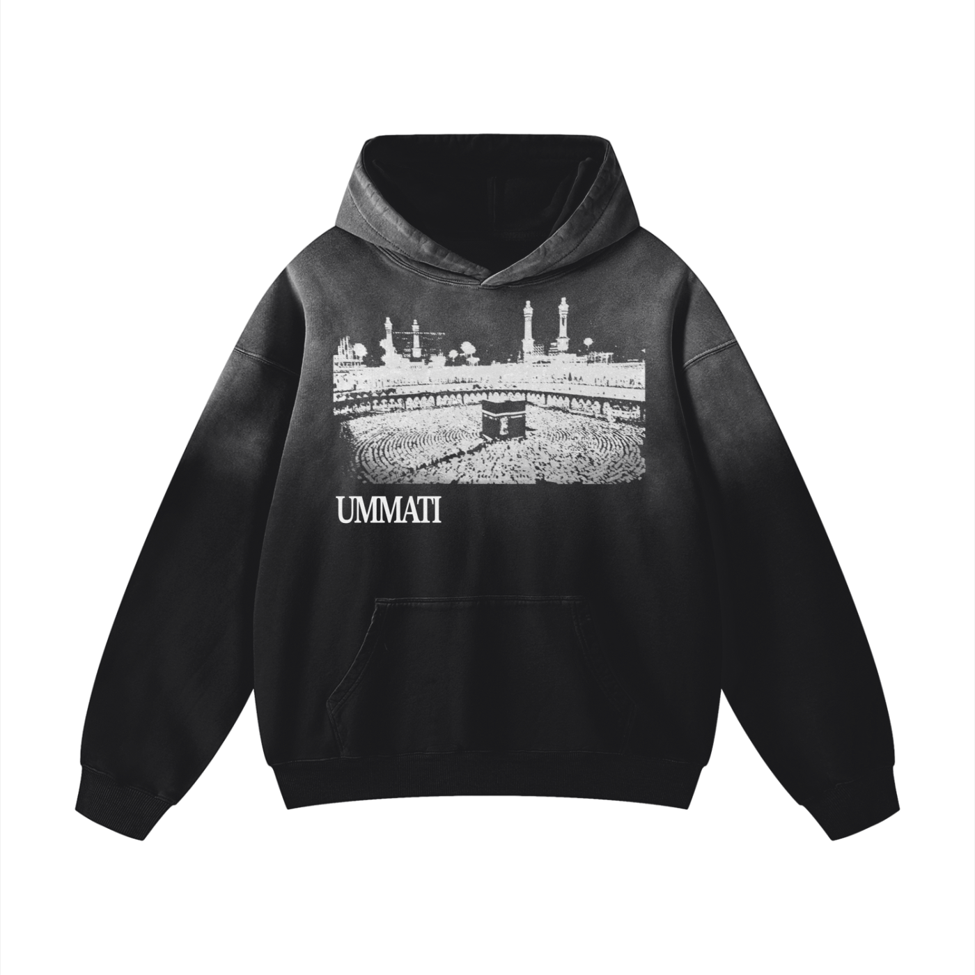 "MY UMMAH" OVERSIZED HOODIE