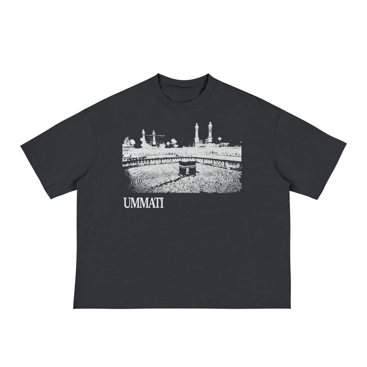 “UMMATI” VINTAGE BOXY TEE