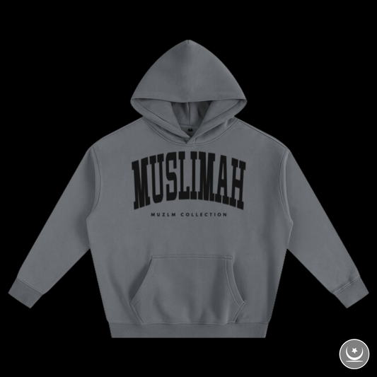 MUSLIMAH ESSENTIAL OVERSIZED HOODIE