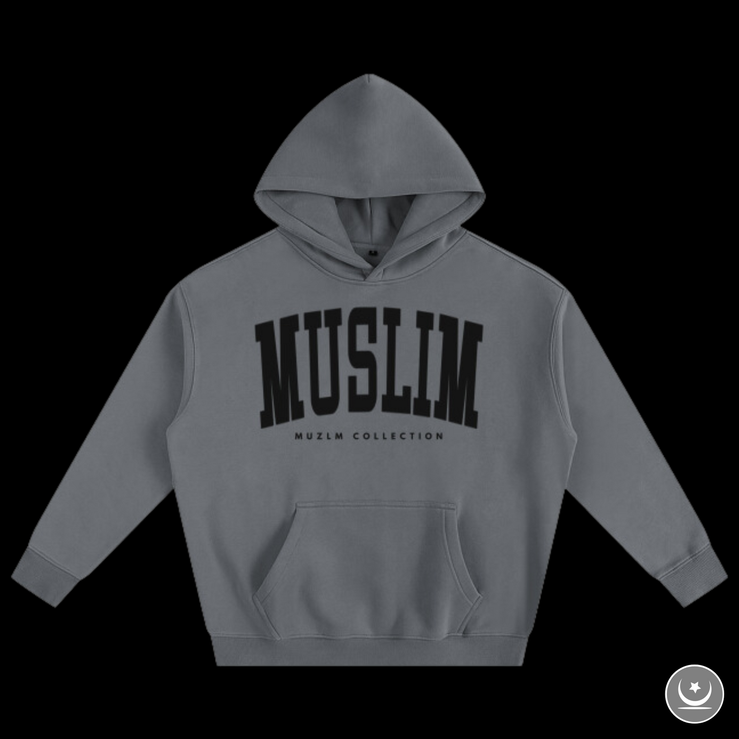 MUSLIM ESSENTIAL OVERSIZED HOODIE