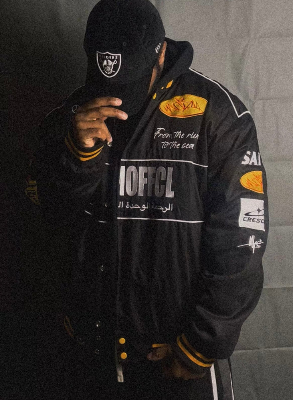 MUZLM F1 LOGO JACKET